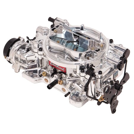 Edelbrock THUNDER SERIES AVS 650CFM, ELECTRIC CHOKE WITH ENDURASHINE FINISH 18064